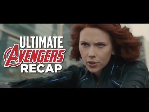 The Ultimate Avengers Recap