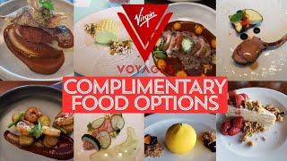 Virgin Voyages Food Tour! What You Get for FREE On Resilient Lady!