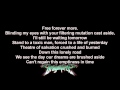 DragonForce - The Warrior Inside | Lyrics on screen | HD