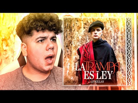 REACCION a LIT killah - La Trampa es Ley (Official Video)
