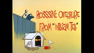Ren and Stimpy Music - Rossini: Overture from &quot;William Tell&quot;