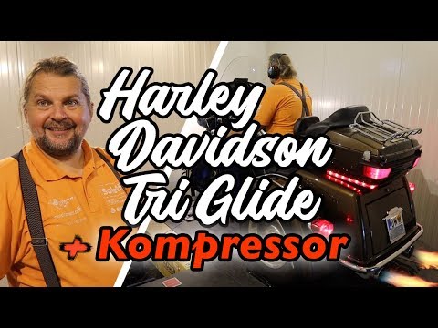 Otto Leirer - Harley mit Kompressor Kit | Harley Davidson Tri Glide Ultra