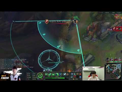 Faker’s Zac succeeding a gank whenever he has time even without his ult! [ Full Game ]