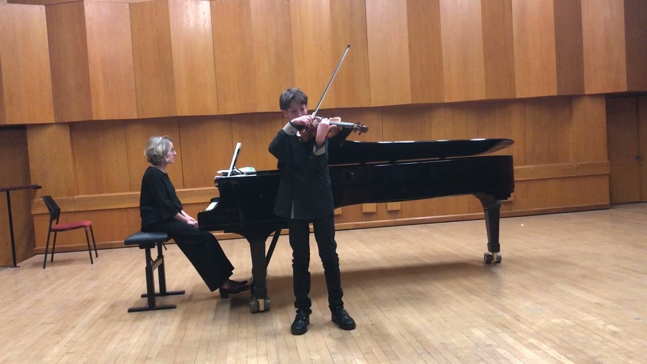 Wieniawski Violin concecto no.2 in D Minor 1st movement