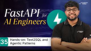 Build a Text2SQL Agentic API - Natural Language to SQL with FastAPI