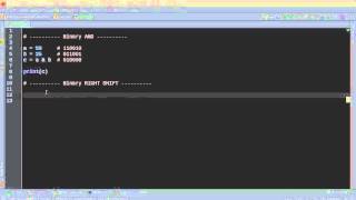 Python Programming Tutorial - 51 - Bitwise Operators
