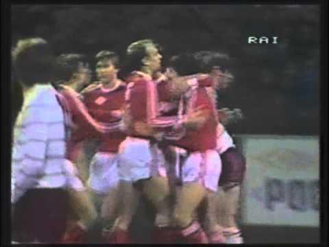 1983 October 19 Spartak Moscow USSR 2 Aston Villa England 2 UEFA Cup