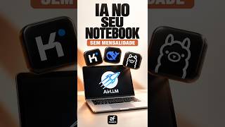 AirLLM: IA no seu notebook, sem mensalidade