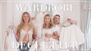 My MUM & SISTER do my wardrobe clear out- and roast me in the process! ~ Freddy My love