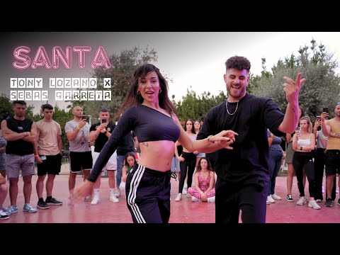 LUIS Y ANDREA bachata 🔥 Santa 🎙️ Tony Lozano X Sebas Garceta X Dj Husky 📍Roma 🇮🇹
