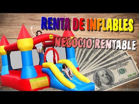 , title : '🎈 Negocio de Renta de INFLABLES | Inicia YA con estos 5 Pasos'