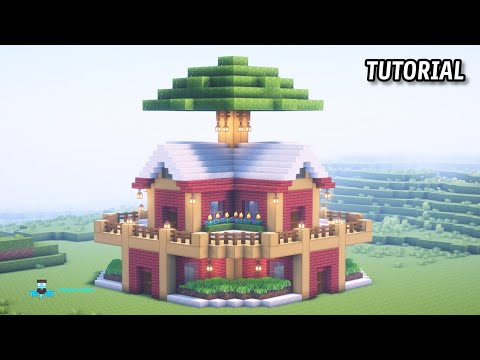 Faishr Craft - How I Built a Million Dollar Tree House in Minecraft!