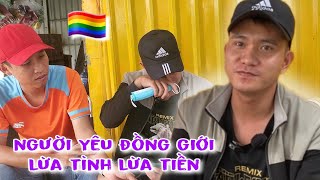 🏳️‍🌈Hot boy Quảng Nam bị người yêu đồng giới dẫn vào Sài Gòn lừa tình lừa tiền bỏ trốn trong đêm 