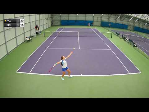 Anna Siskova [Q] - Ziva Falkner [WC] (W40 Maribor 2023 Round 1)
