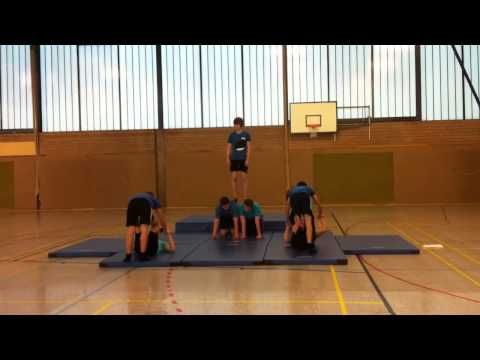 Sport - Akrobatik - Pyramiden