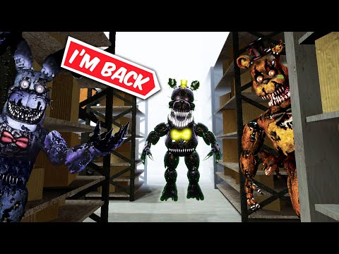 ANIMATRONICS CHASE US THROUGH IKEA?! (Garry's Mod Sandbox)