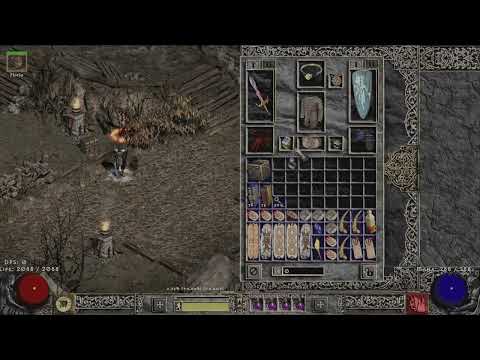Project Diablo 2 - Vengeance Paladin Tier 2 Lucion Kill and Build Discussion (Season 12)