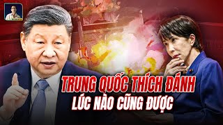 CĂNG RỒI: TRUNG QUỐC KHẲNG ĐỊNH CÓ THỂ TẤN CÔNG NHẬT BẢN MỌI LÚC MÀ KHÔNG CẦN LHQ CHO PHÉP