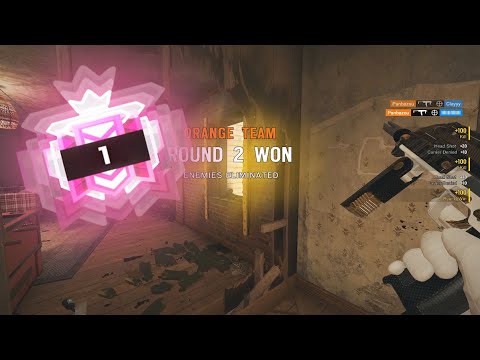 How a TOP .001% Player Plays Ranked - Rainbow Six Siege