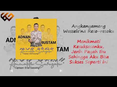 AMMAKKU SURUGAKU - ADNAN BUSTAM (OFFICIAL LYRIC VIDEO)