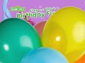 Sesame Street Elmo And Abby S Birthday Fun DVD Menu Walkthrough
