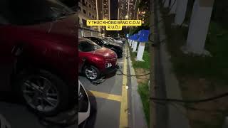 Đỗ xe chiếm chỗ sạc Vinfast 