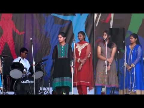 St.Michael's Academy Nehru House - Indian Music 2014 Center Stage