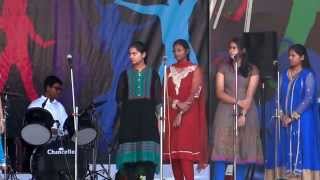 St.Michael's Academy Nehru House - Indian Music 2014 Center Stage