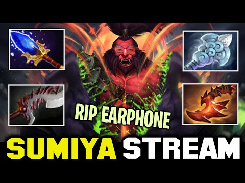 This Scepter Axe will destroy your Ears | Sumiya Invoker Stream Moment 3348