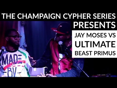 Jay Moses vs Ultimate Beast Primus (Exhibition Battle) | The Champaign Cypher Series - 5/4/17