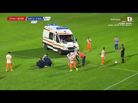 REZUMAT | Metaloglobus - Poli Iași 1-0 | BARAJ PROMOVARE - RETROGRADARE, SuperLiga, 2024 - 2025