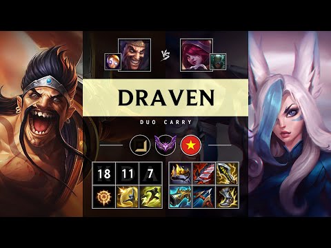 Draven ADC vs Xayah - VN Master Patch 25.13