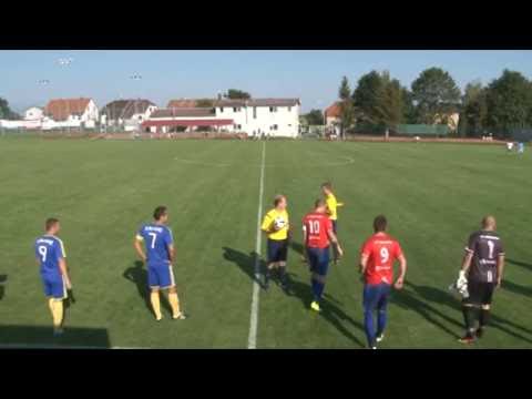28.8.2016 FC Hněvotín - FC Želatovice