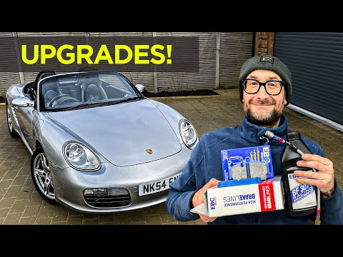 How To Fit Boxster Brake Pads and Brake Lines | Porsche Restoration Pt.11
