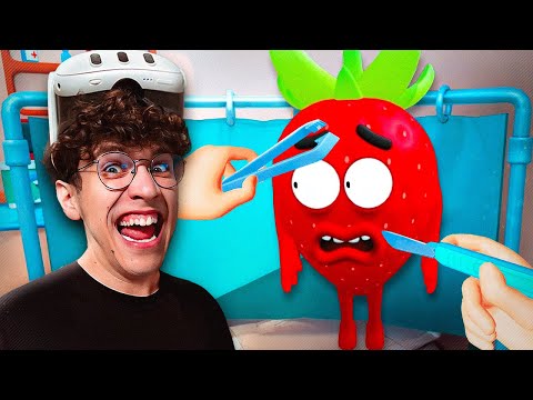 CURO (torturo) DELLA FRUTTA VIVA!! | Fruit Salon (VR)