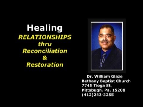 Mending Relationships