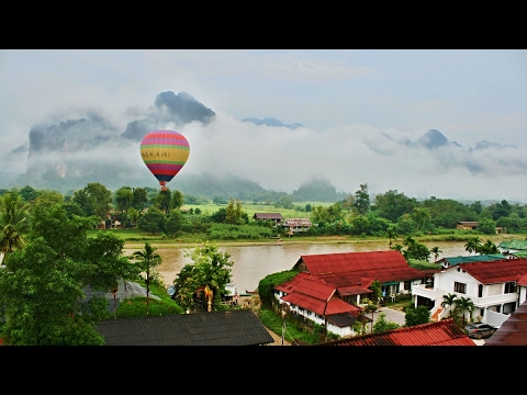 Laos - Lagoa Azul Vang Vieng Caverna Tham Phu Kham