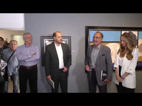 Exhibition Opening "Christos Karas-The great dreamlike"