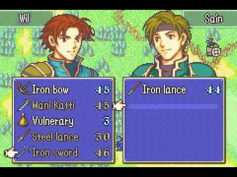 FE7 HHM LTC - Chapter 16