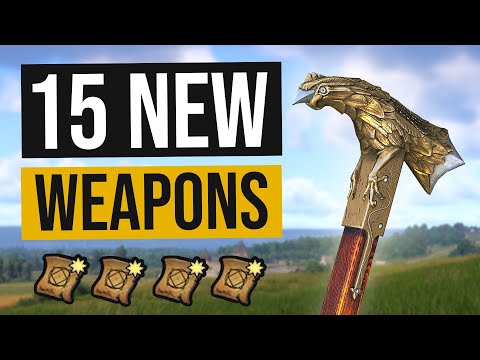 All 15 New Best Weapons You Can Miss - Kingdom Come Deliverance 2