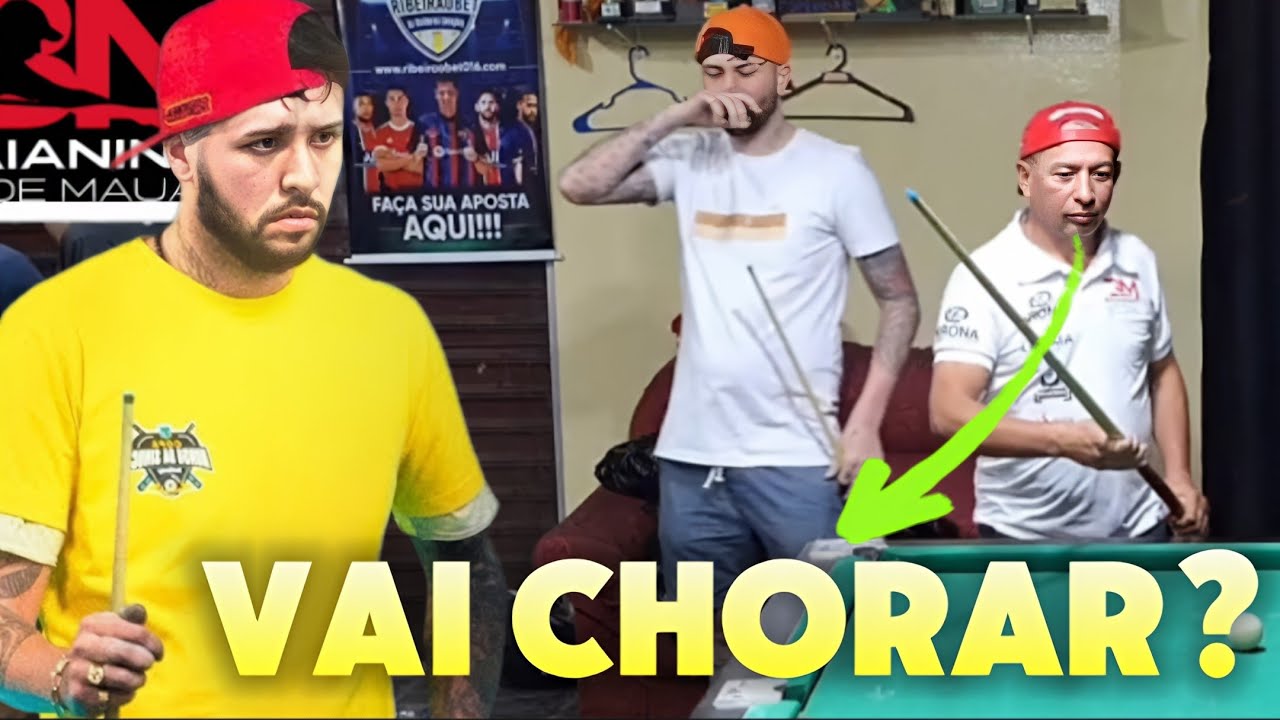 A MAIOR PISA DA HISTÓRIA DA SINUQUINHA BAIANINHO X FELIPINHO 😱