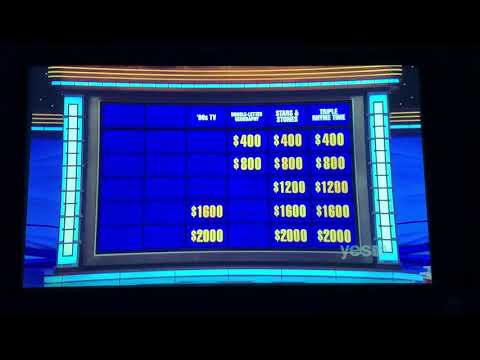 Double Jeopardy, Jonathan Fisher Day 3 - 3rd Daily Double (10/13/21)