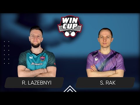 23:15 Ruslan Lazebnyi - Serhii Rak 13.12.2024 WINCUP Star. TABLE 1