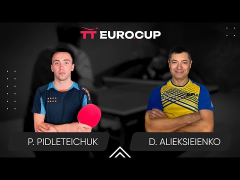 10:45 Petro Pidleteichuk - Dmytro Alieksieienko 03.11.2023 TT Euro.Cup Ukraine Master. TABLE 3