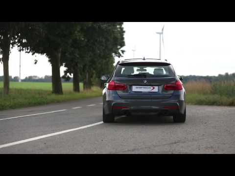 BMW 340i F31 B58 + Akrapovic Evolution System