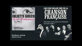 Juliette Gréco - Madame Arthur