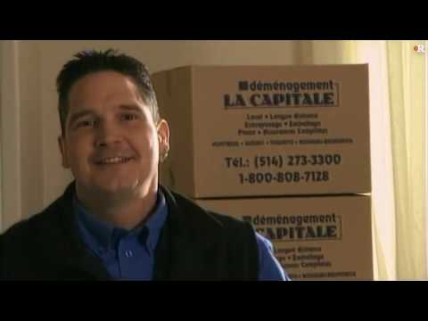 DÃ©mÃ©nagement La Capitale | PublicitÃ© | 2008 - YouTube