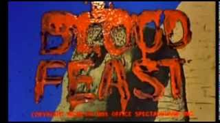 Blood Feast (1963) Video