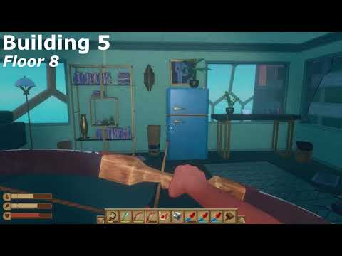 Raft - Tangaroa (all notes, tokens and blueprints) - [New updated version linked in the description]