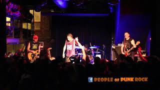 SUBHUMANS - Peroxide @ Le Cercle, Québec City QC - 2017-11-26